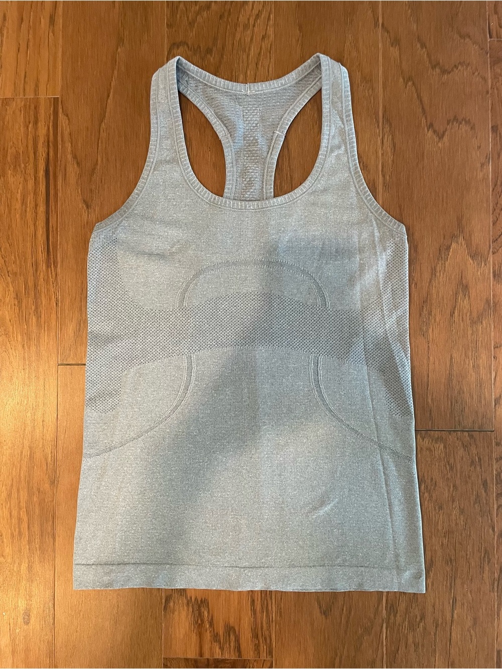 Lululemon Gray Swiftly Tech Tank